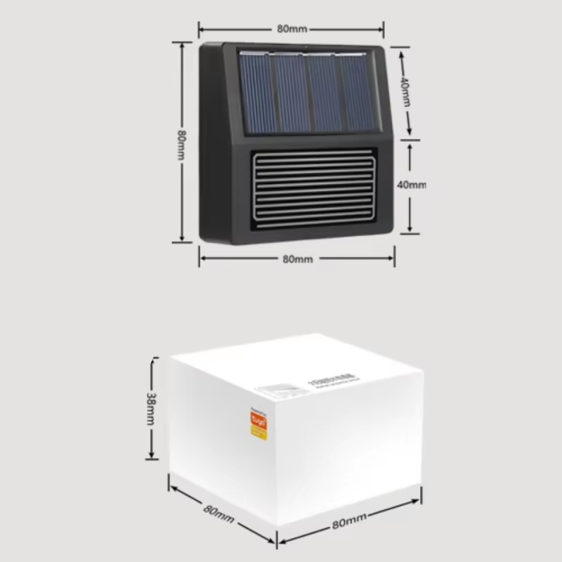 Tuya Zigbee solárny senzor dažďa