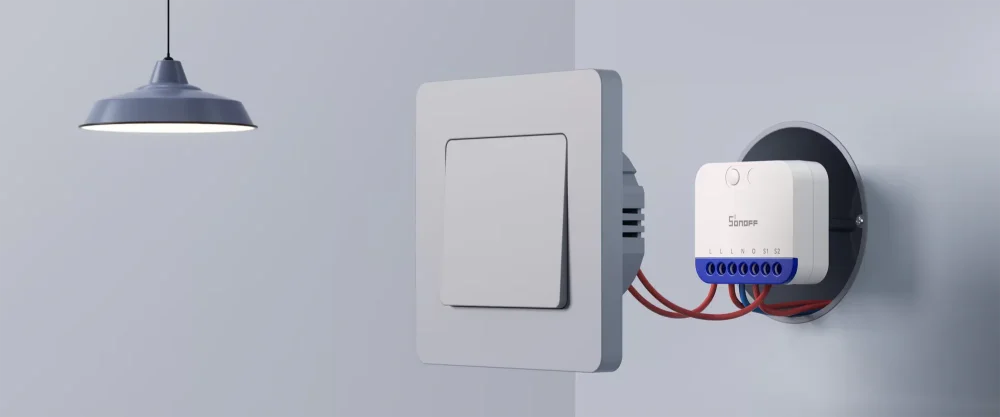 SONOFF MINI-DIM Wi-Fi stmívač