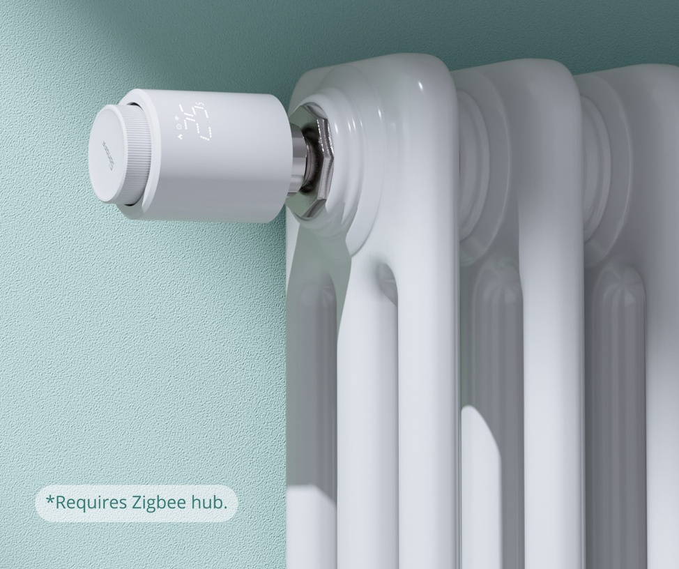 Sonoff TRVZB ZigBee termostatická hlavice