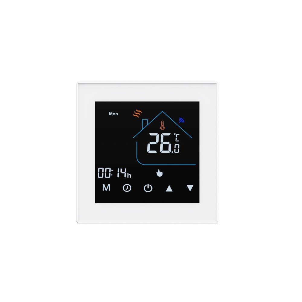 WiFi termostat bílý – Tuya Smart / Smart Life