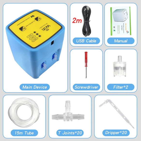 automatické zavlažování