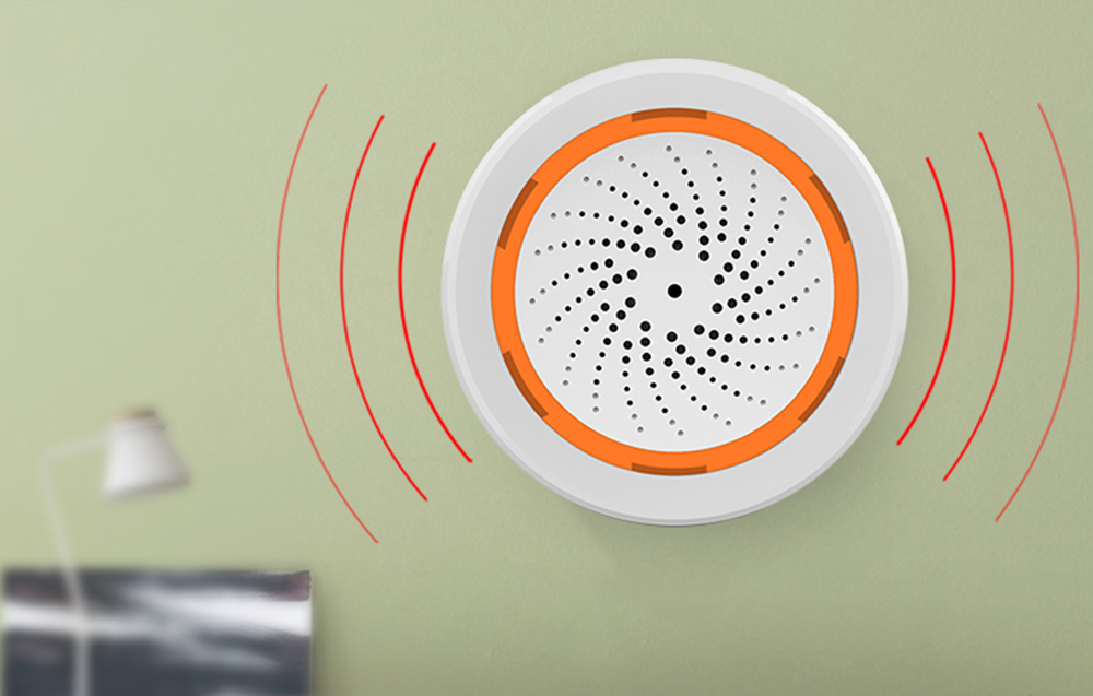 Zigbee siréna Smartica SI01Z