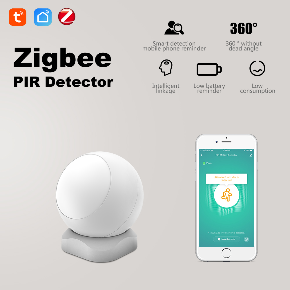 ZigBee PIR senzor pohybu Smartica SP04Z