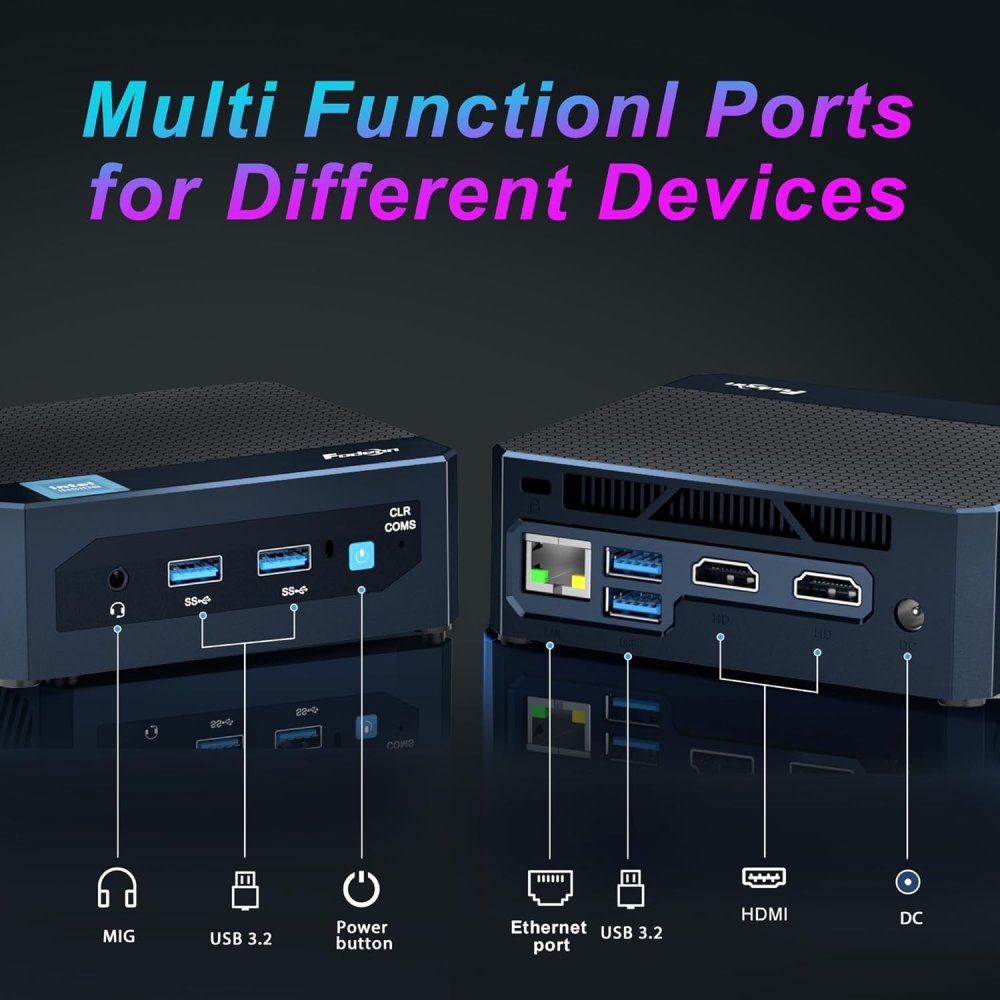 Konektivita Home Assistant serveru N100