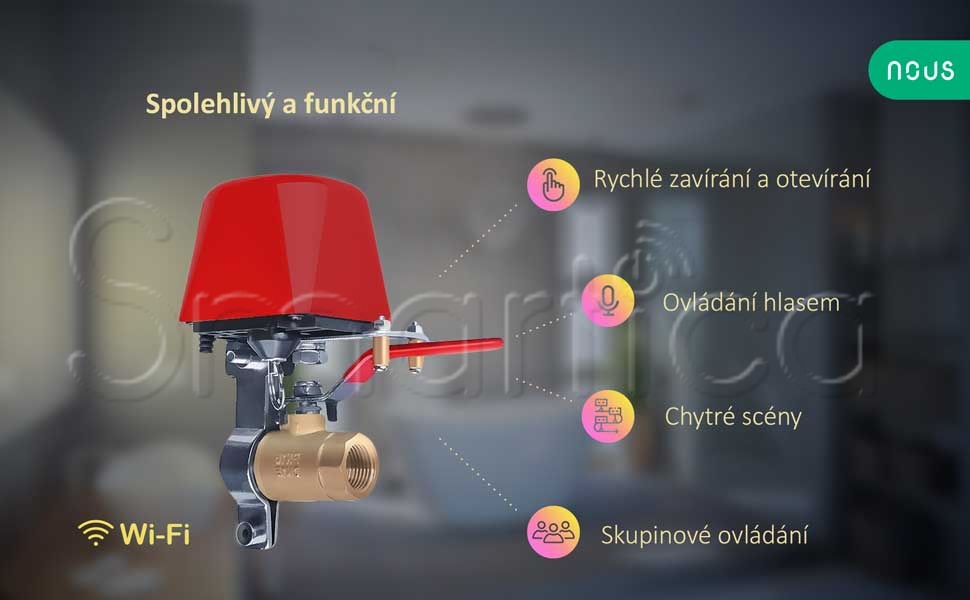 Popis funkcí Nous L3