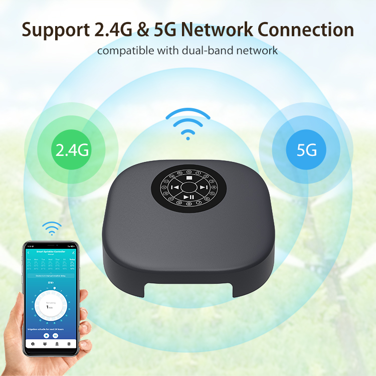 Podpora sítí 2,4 GHz i 5 GHz