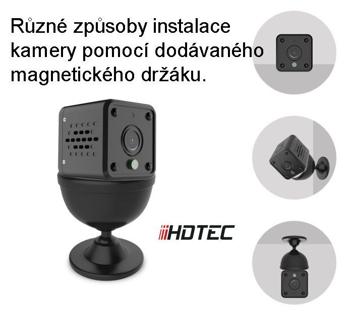 Mikrokamera 1080p