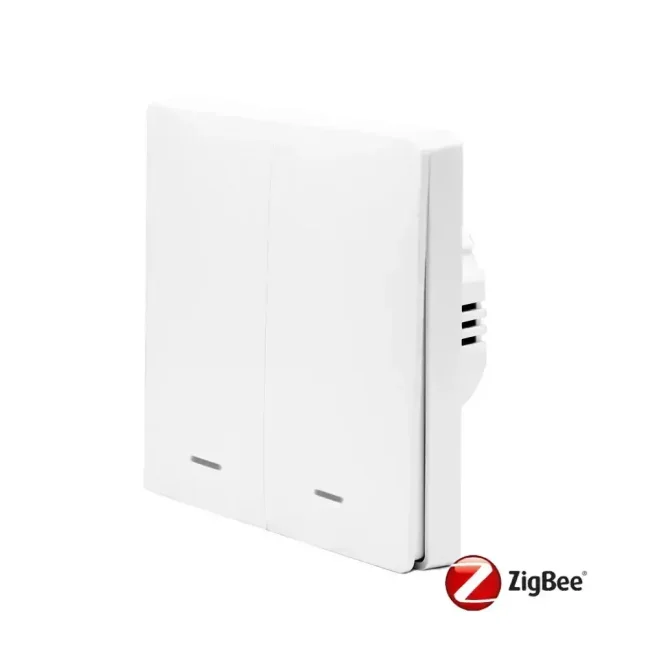Tlačítkový eWelink ZigBee vypínač - 2CH