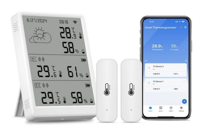 WiFi Meteostanice Smartica MS03W