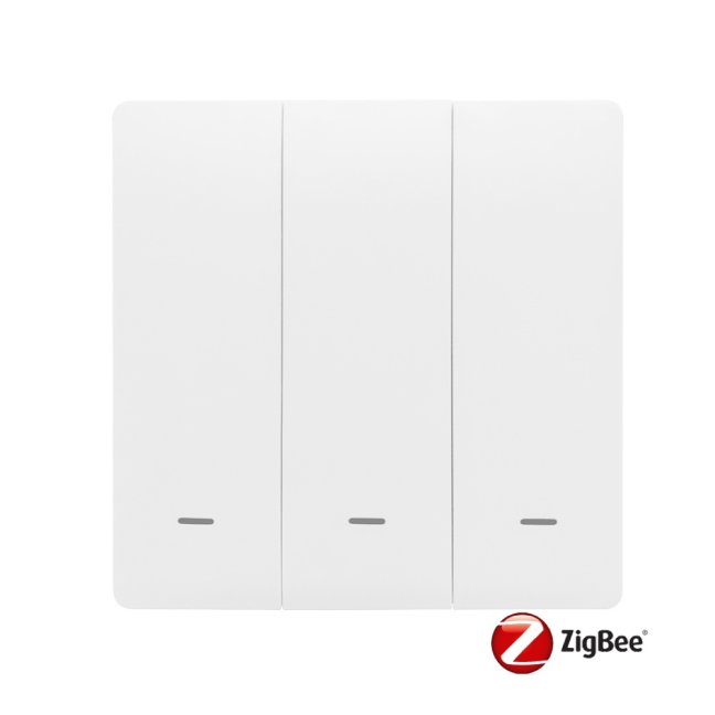 ZigBee vypínač - 3CH Smartica VO03Z