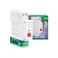 Nous D1Z Zigbee DIN Spínací Modul 1CH, 16A s měřením spotřeby)