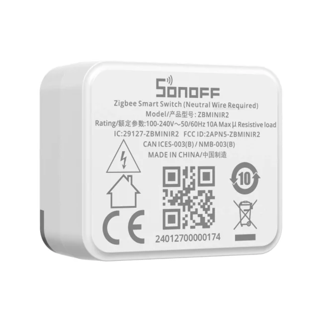 Sonoff ZigBee Mini R2