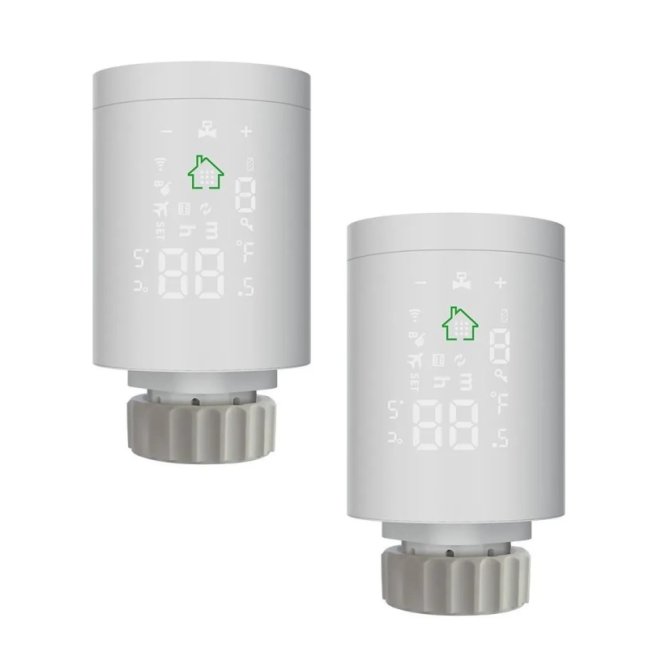 Sada 2x Termostatická Hlavice Smartica THY368