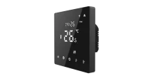 Wifi termostat Tuya HY608W 16A černý