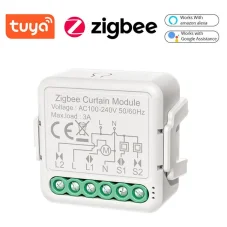 Mini ZigBee vypínač pro žaluzie/rolety 2CH Smartica MI08Z