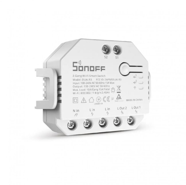 Sonoff Dual R3 POW