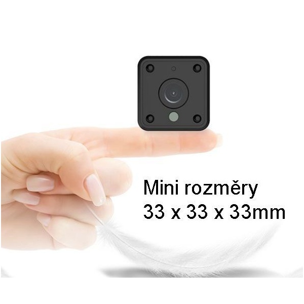 Mikro kamera 1080p Smartica KM03W