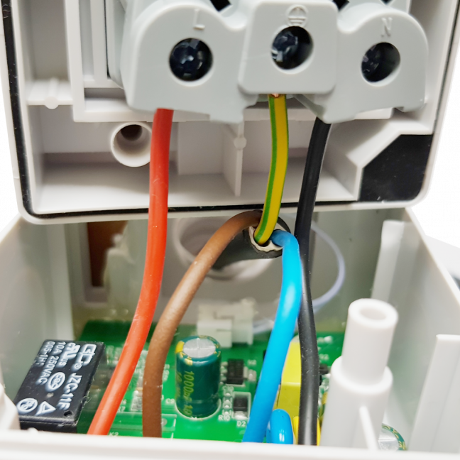 WiFi Venkovní zásuvka IP55 Smartica ZA03W