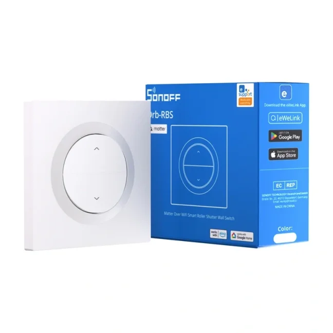 Sonoff Fusion - Orb-RBS vypínač pro rolety