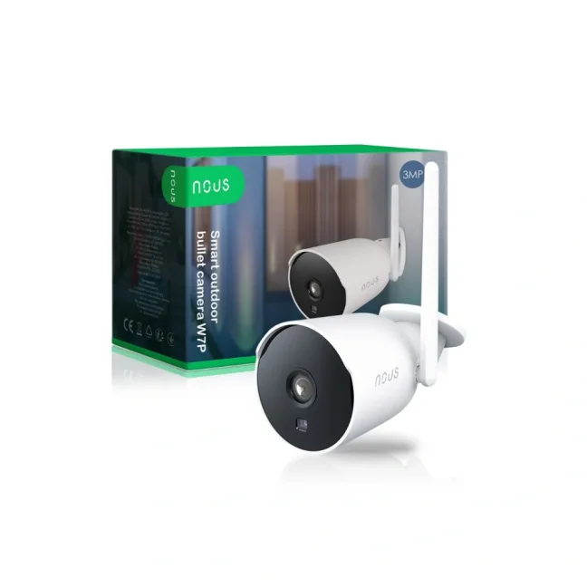 Nous W7P venkovní WiFi kamera 3MP Tuya