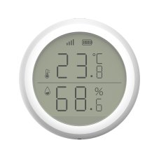 ZigBee Sensor Teploty a Vlhkosti s Displejem Smartica ST01Z