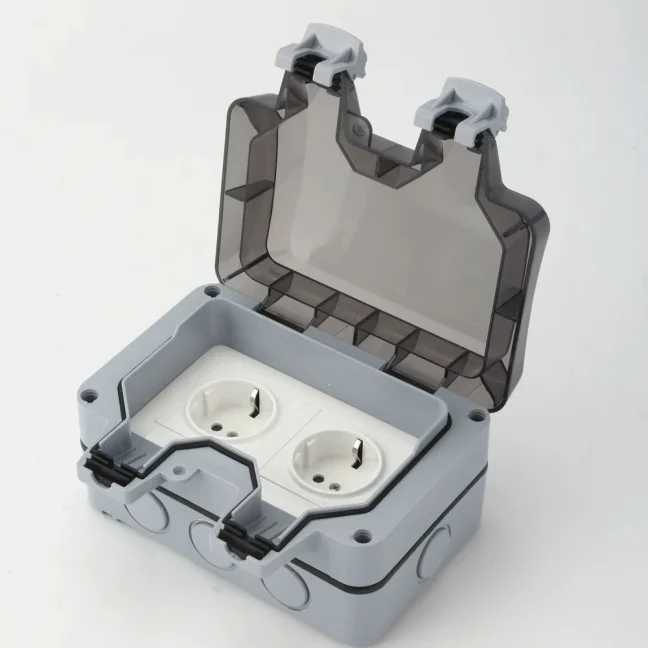 WiFi venkovní  zásuvka IP66 2CH Smartica ZA05W
