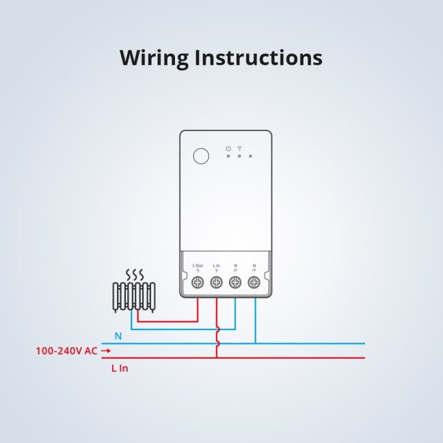 Sonoff POWR316