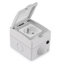 WiFi Venkovní zásuvka IP55 Smartica ZA03W