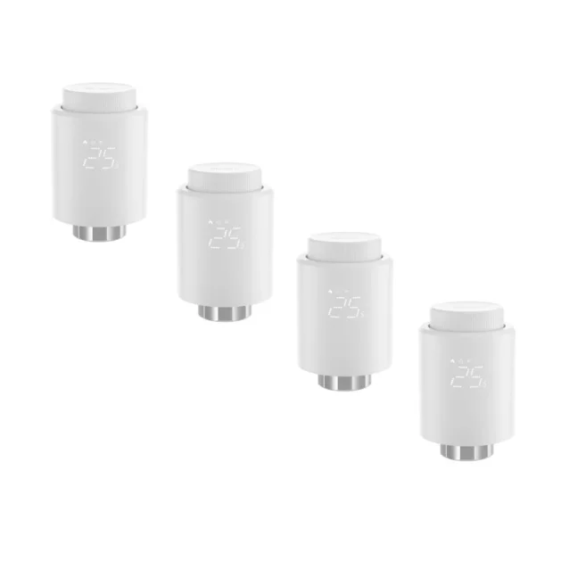 4x Sonoff TRVZB ZigBee Termostatická Hlavice
