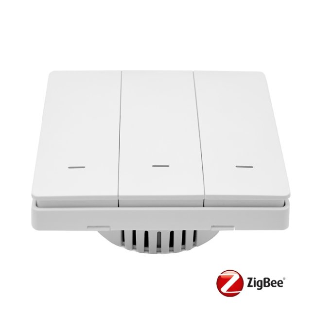 ZigBee vypínač - 3CH Smartica VO03Z