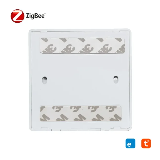 Tlačítkový ZigBee ovladač - 3CH antracitový