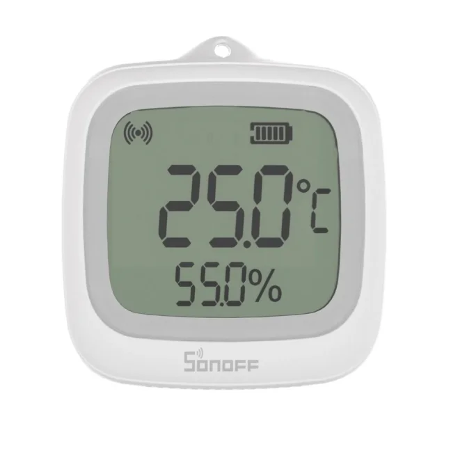 SONOFF SNZB-02WD IP65 Zigbee senzor teploty a vlhkosti