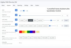 ZigBee RGBW Žárovka 10W Smartica OS01Z