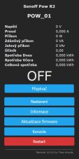 Tasmota - Alternativní Firmware