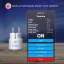 Nous A1T WiFi zásuvka s Tasmotou – 2 ks