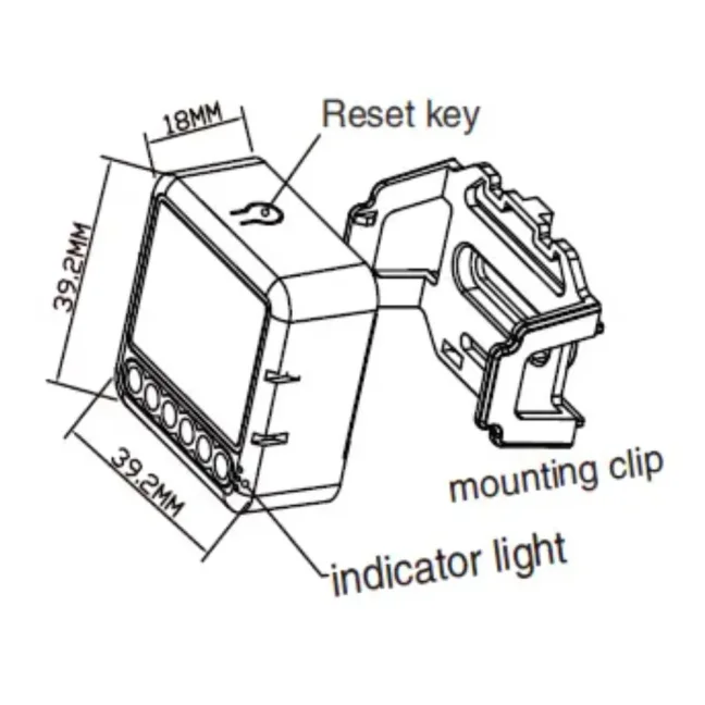 ZigBee Mini 2CH Smartica MI03Z