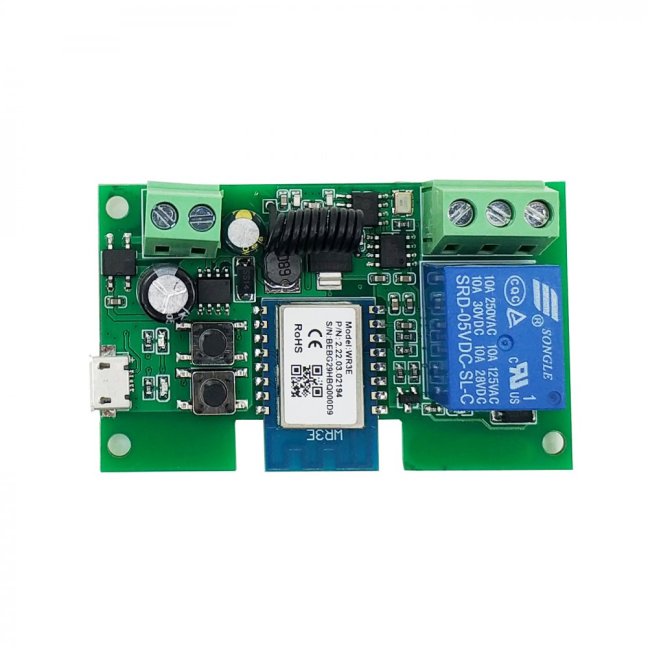 Tuya 5V/7-32V WiFi + RF Smartica BS01W