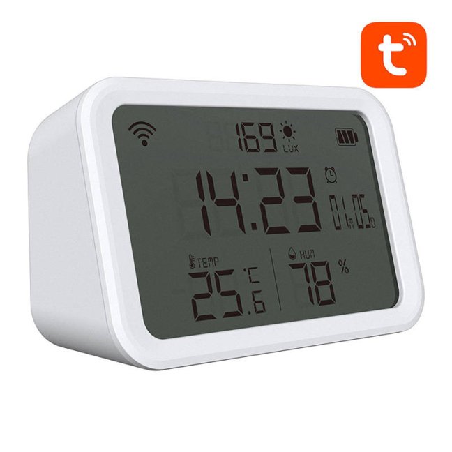 WiFi TH Senzor 3v1 Smartica ST03W
