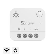 SONOFF MINI PM MINI-1GP – WiFi měřič spotřeby 16A bez spínání