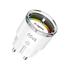 Nous A1Z inteligentná ZigBee zásuvka s meraním spotreby 10 A