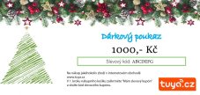 Tuya dárkový poukaz 1000,- Kč