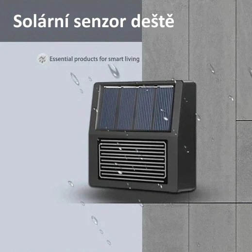 Zigbee solární senzor deště Tuya