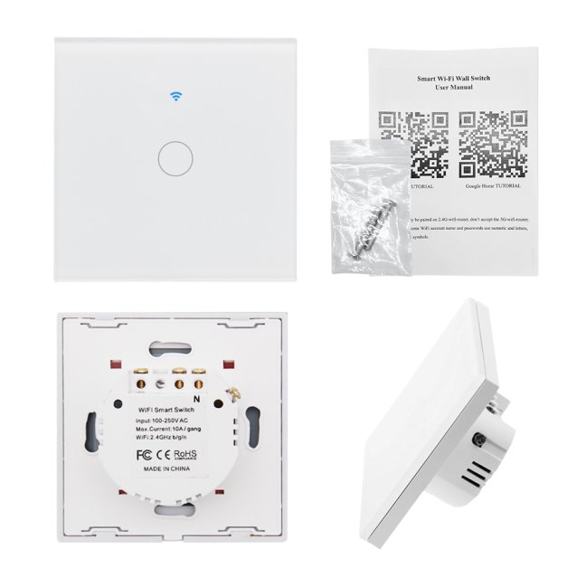 WiFi+RF vypínač 1CH Smartica VO01W