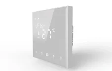 Wifi termostat Tuya HY608W 16A bílý