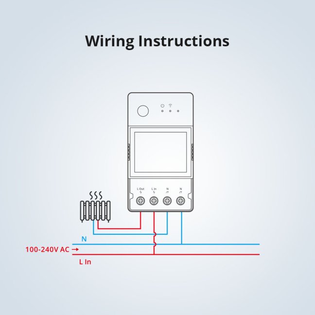 Sonoff POWR320D