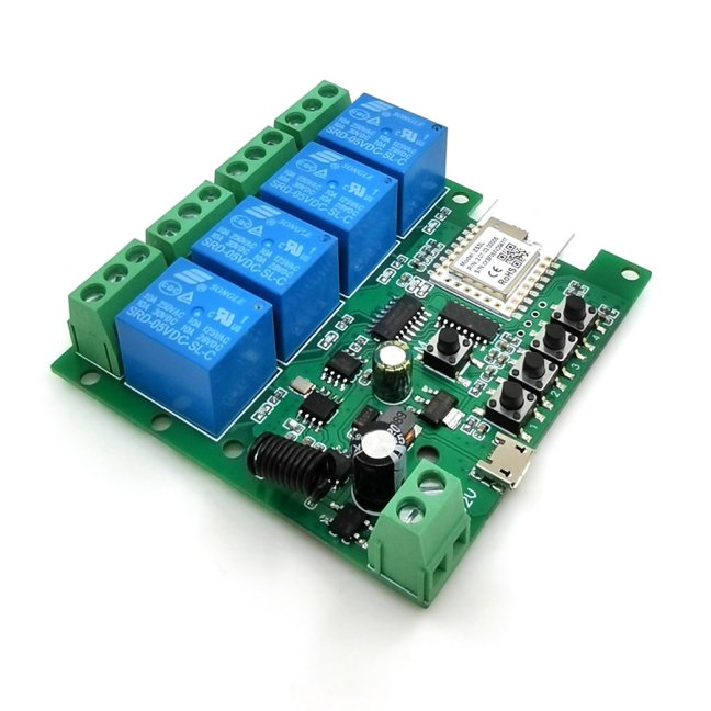 eWelink 5V/7-32V + RF 4CH