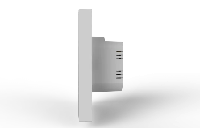 Wifi termostat Tuya HY608W 3A biely