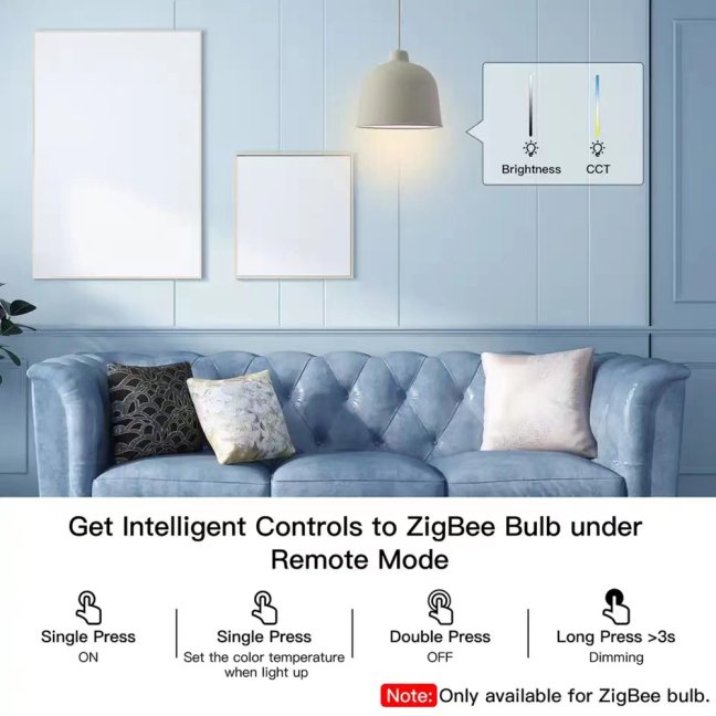 eWeLink ZigBee bezdrátové tlačítko