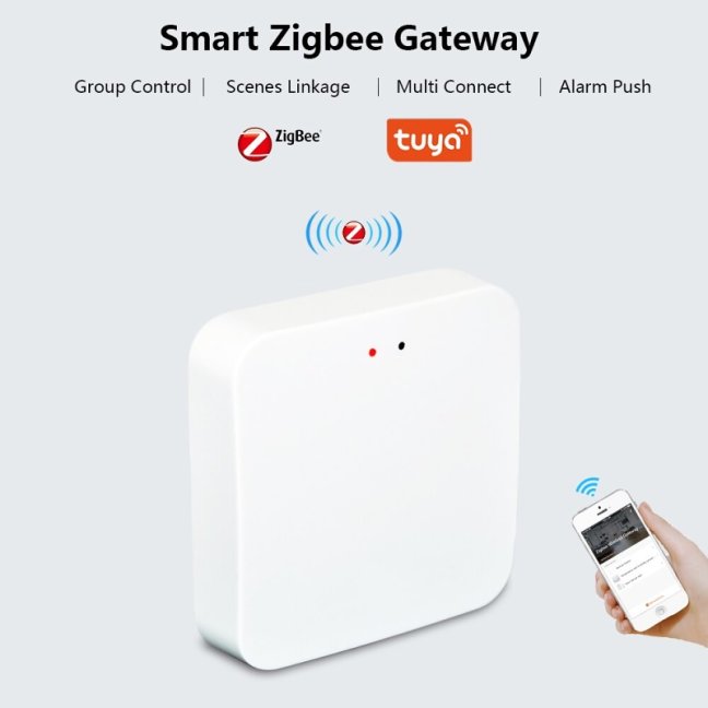 Tuya WiFi ZigBee Hub EjLink Smartica BR01Z