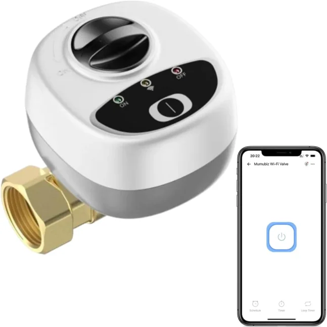 eWeLink WiFi vodní ventil DN20